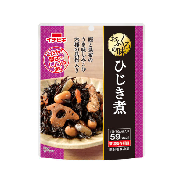 【アウトレット】おふくろの味　ひじき煮（70g）