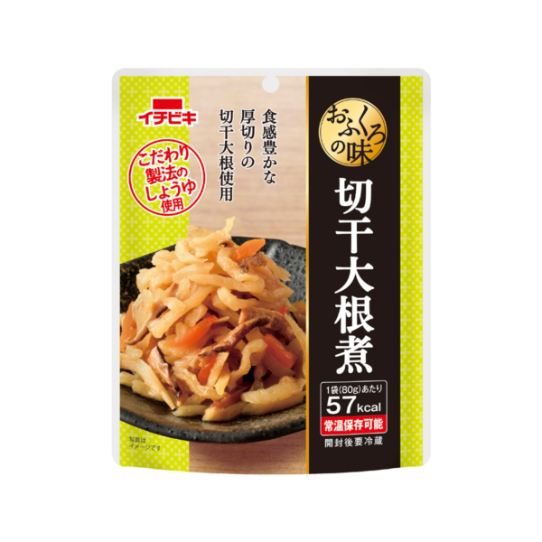 【アウトレット】おふくろの味　切干大根煮　80g