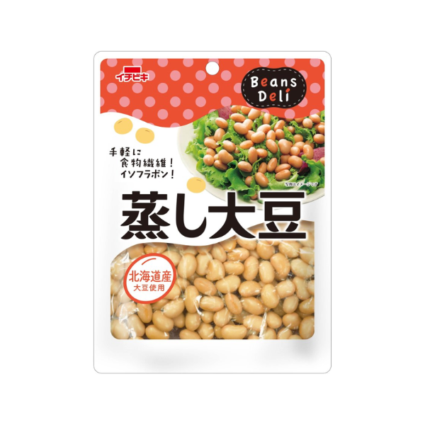 蒸し大豆　100g×12