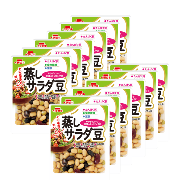 蒸しサラダ豆　75g×12