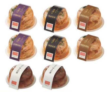 茶漬け・まぜごはん8個セット