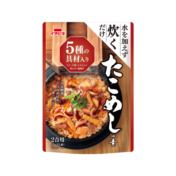 ストレートたこめしの素(2合用)