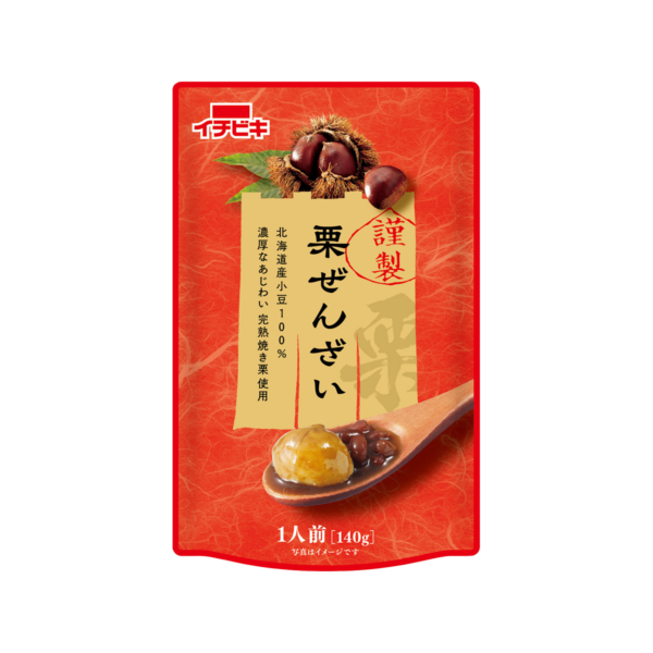 謹製栗ぜんざい　140ｇ