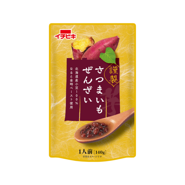 謹製さつまいもぜんざい　140ｇ