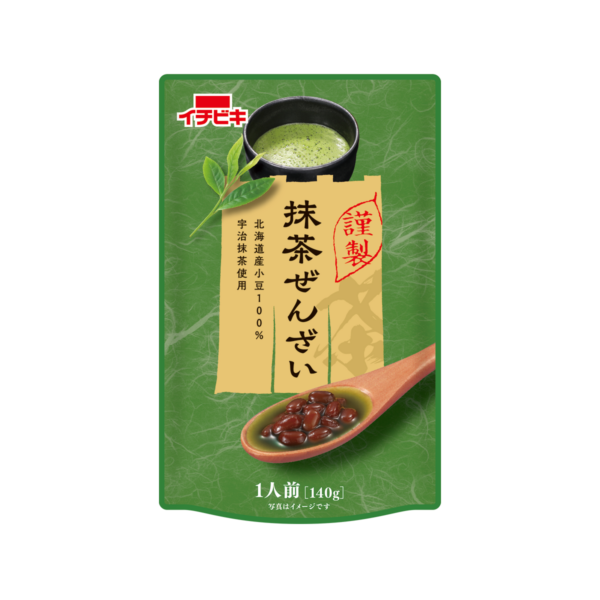謹製抹茶ぜんざい140g