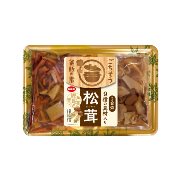 ごちそう釜飯の素松茸　352ｇ×6個