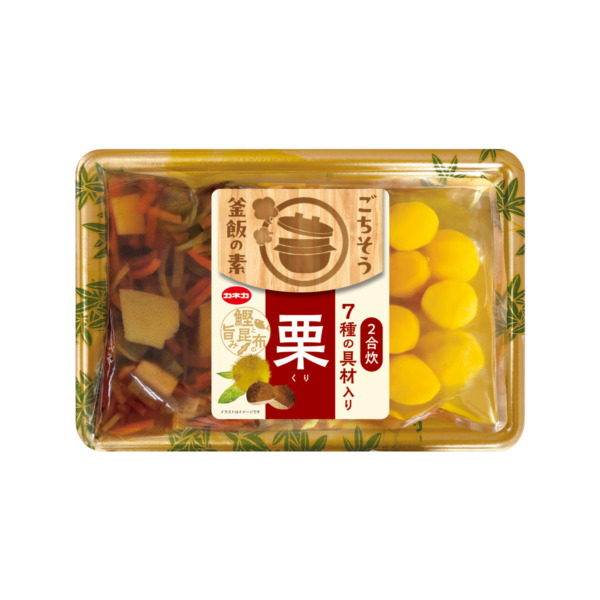 ごちそう釜飯の素栗　359ｇ×6個