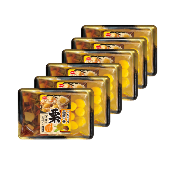 ごちそう釜飯の素栗 359g ×6個