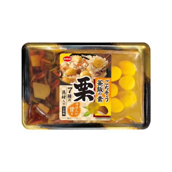 ごちそう釜飯の素栗