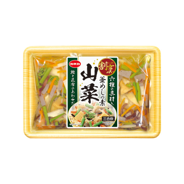 割烹 山菜釜めしの素　400g×6個