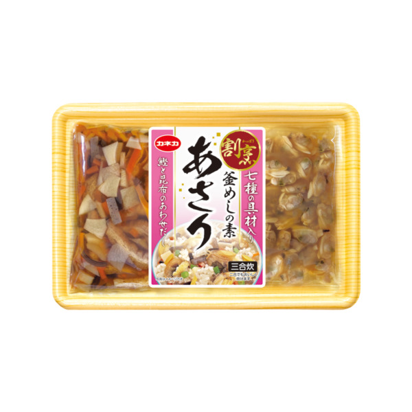 割烹 あさり釜めしの素　348g×6個