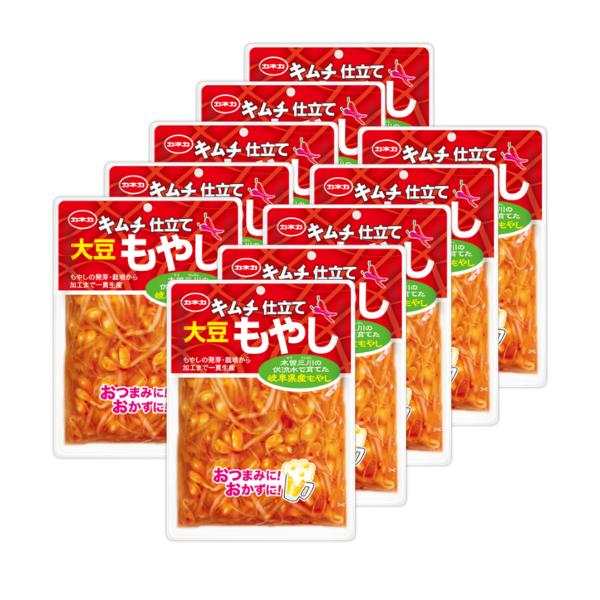 大豆もやしキムチ仕立て(172g×10)