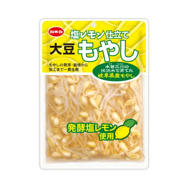 大豆もやし塩レモン仕立て 140g×10