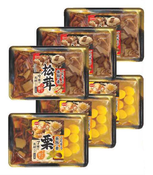 秋の釜めしセット