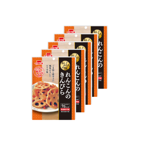 おふくろの味 れんこんのきんぴら5個セット