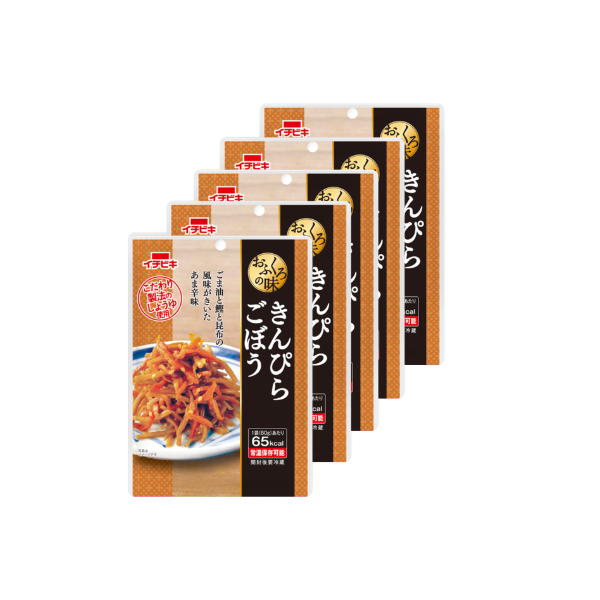 おふくろの味 きんぴらごぼう5個セット