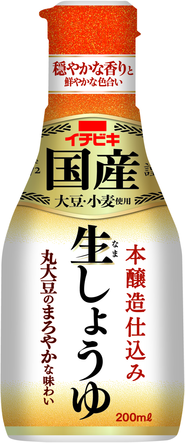 卓上生しょうゆ国産　生しょうゆ　200ml