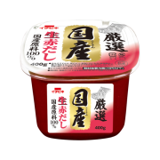 厳選国産生赤だし （カップ入り・400g）