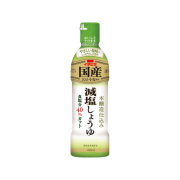 国産減塩しょうゆ　450ml　