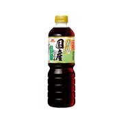 減塩国産しょうゆ　750ml