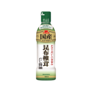 昆布椎茸だししょうゆ　450ml　