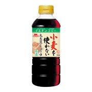 小麦を使わない丸大豆しょうゆ　500ml　(グルテンフリー)