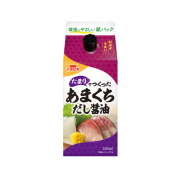 たまりでつくったあまくちだし醤油200ml