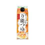 だしふわり万能つゆ500ml