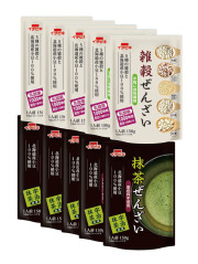 雑穀・抹茶ぜんざい各5個セット