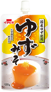 ゆずみそ　120g