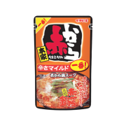 赤から鍋スープ　辛さ:マイルド 1番