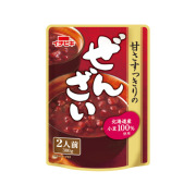 甘さすっきりのぜんざい2人前 300g