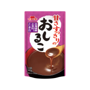 甘さすっきりのおしるこ　140ｇ