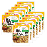 蒸しひよこ豆　75g×12