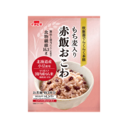 らくらく炊きたて もち麦入り赤飯おこわ(約1.5合分）