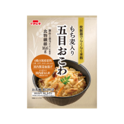 らくらく炊きたて もち麦入り五目おこわ(約1.5合分）