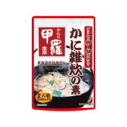 甲羅本店かに雑炊の素　2人前