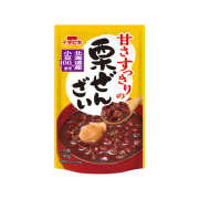 甘さすっきりの栗ぜんざい　140ｇ