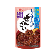 甘さすっきりの糖質カロリー50％オフぜんざい　140ｇ