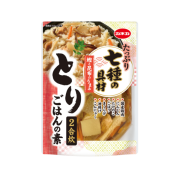 七種の具材 とりごはんの素（2合用）211g