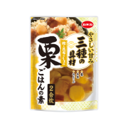 三種の具材 栗ごはんの素(２合用)180g
