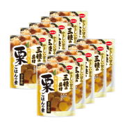 三種の具材 栗ごはんの素(2合用)10個セット