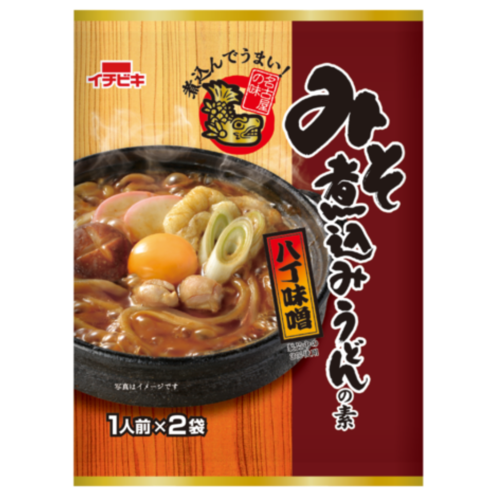 名古屋の味　みそ煮込みうどんの素　(1人前×2)