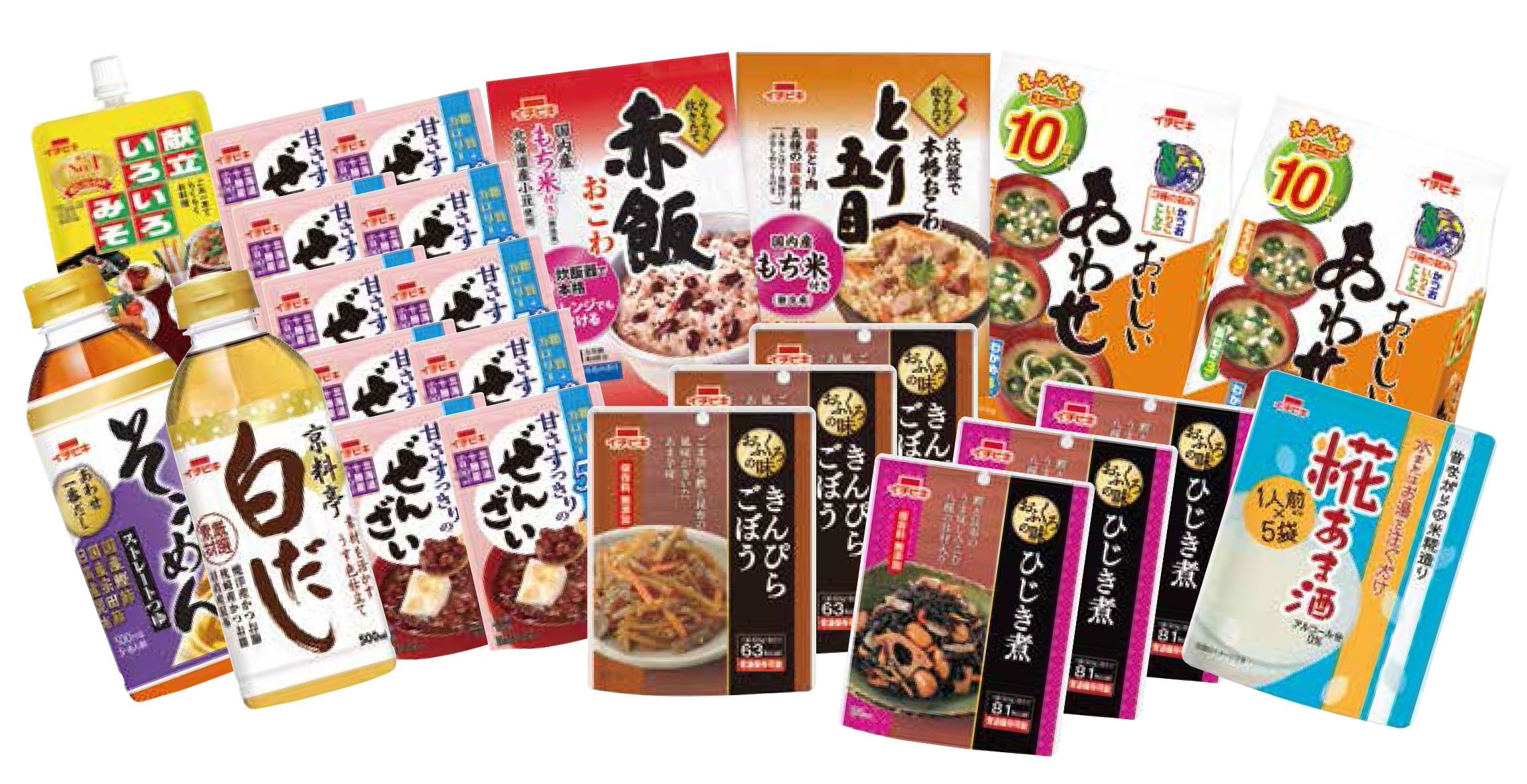 とく得セット(ご自宅用) イチビキオンラインショップ