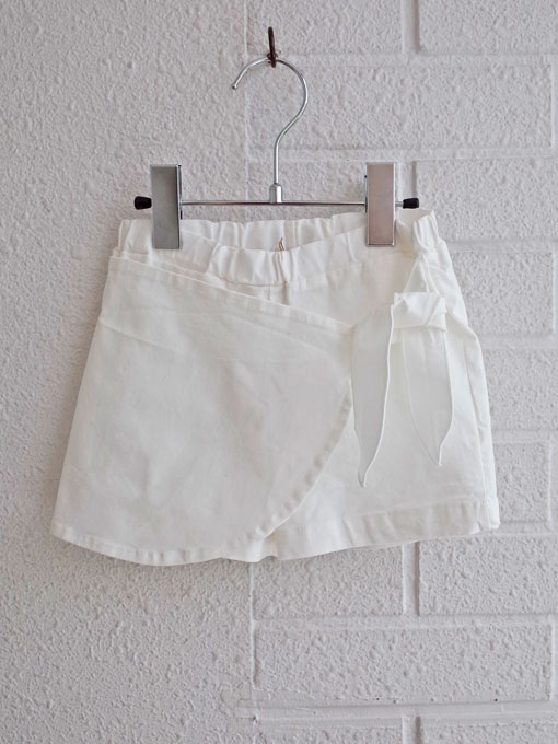 イタリア子供服 Olive オリーブ ラップショートパンツ Otti オッティ パリやイタリア ベルギーのインポート子供服 インポートセレクトショップ