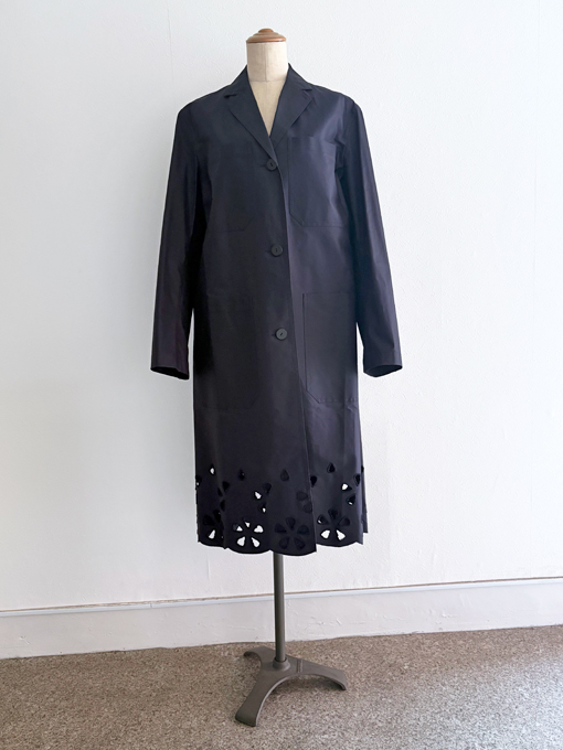 SOFIE D'HOORE　CHADO　レディース　カットワークコットンロングコート