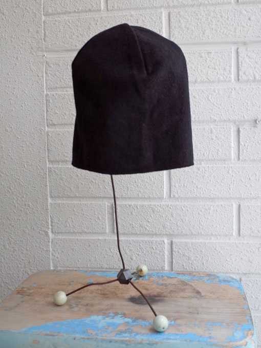 イタリア子供服　BABE&TESS　コットンフリーススウェットキャップ