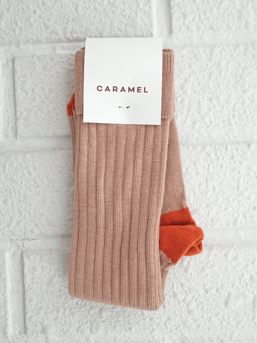 CARAMEL　キャラメル　イギリス子供服　リブソックス
