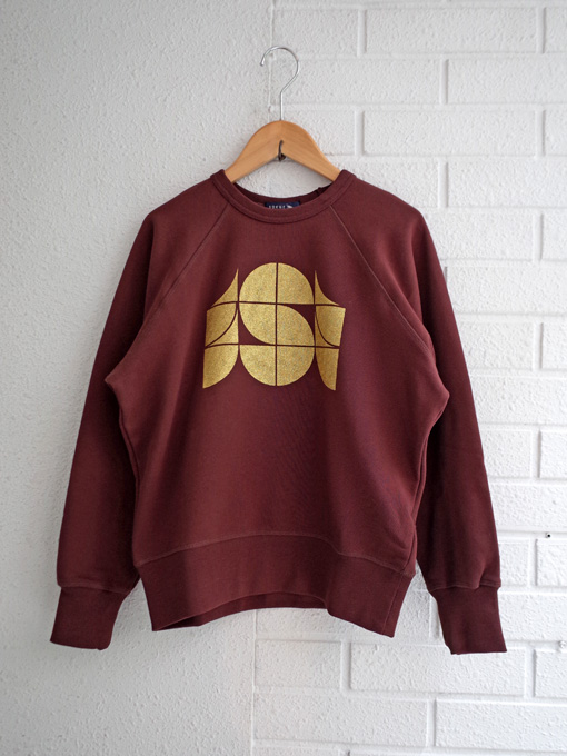 パリジェンヌスタイル　soeur　ロゴスウェットトレーナー