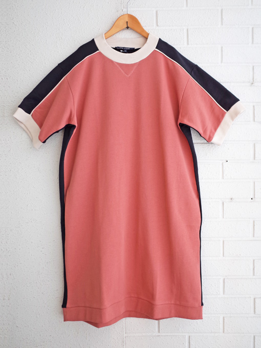 Sofie D Hoore Topical レディース カラーブロックスウェットワンピース Otti オッティ パリやイタリア ベルギーのインポート子供服 インポートセレクトショップ